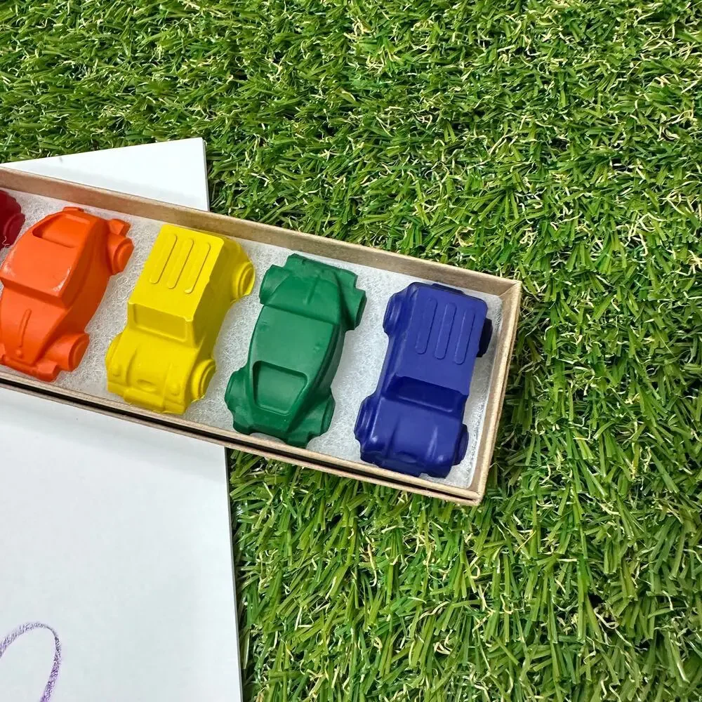 2/$30 Cars Crayons (6), Kids Girls Boys Birthday Gift, Car Theme, Transportation